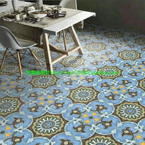 European Nordic handmade retro hand-painted tiles 300 kitchen bathroom balcony living room wall tiles background tiles