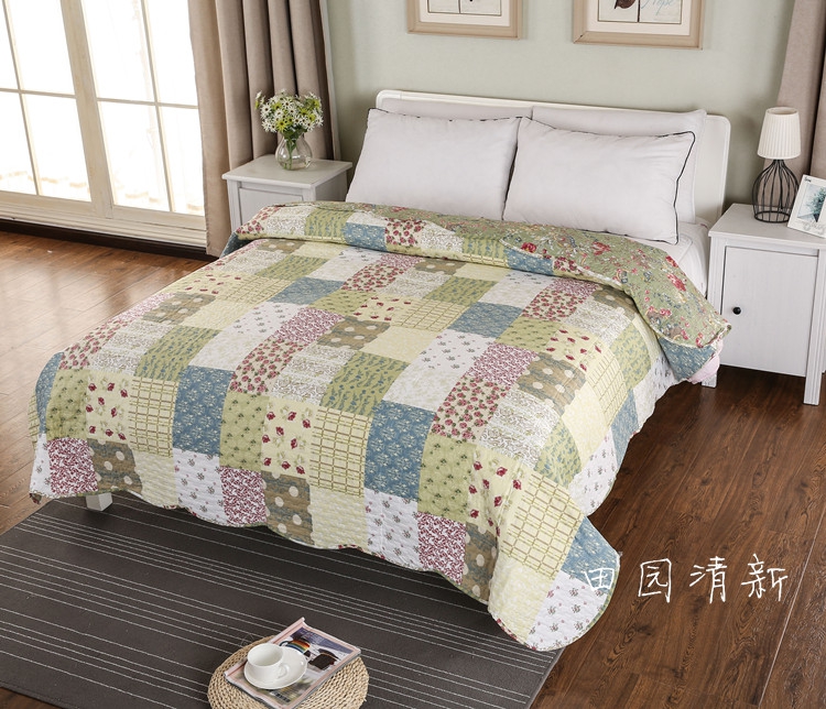 Đặc biệt cung cấp mới mùa thu và mùa đông chần trải giường quilting mùa hè mát mẻ là đôi điều hòa không khí là tấm chăn mảnh duy nhất mùa xuân và mùa thu mat