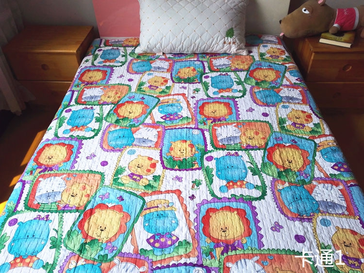 Micro-xoắn bông giường bông bao gồm cotton điều hòa không khí là tấm ga trải giường bìa bò mat 炕 pad mùa hè mát mẻ bộ đồ giường ga trải nệm