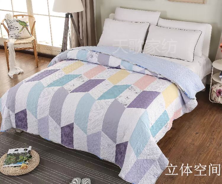 Đặc biệt cung cấp mới mùa thu và mùa đông chần trải giường quilting mùa hè mát mẻ là đôi điều hòa không khí là tấm chăn mảnh duy nhất mùa xuân và mùa thu mat