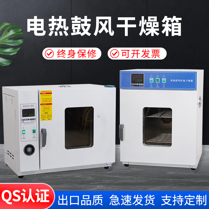 Electric Constant Temperature Blast Drying Oven, High-Temperature Small Industrial Oven, Medical Dryer Converted into a Headlight, Laboratory Oven