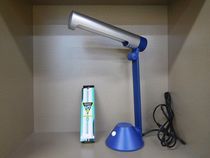 Bedside desk reading writing learning to do homework white light eye protection lamp FPL13EX-N