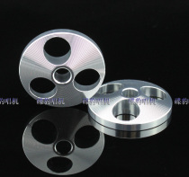 Новый CNC machining upscale Air Aluminum 45 swalvel record adaptor Mini record Town High Precision No M