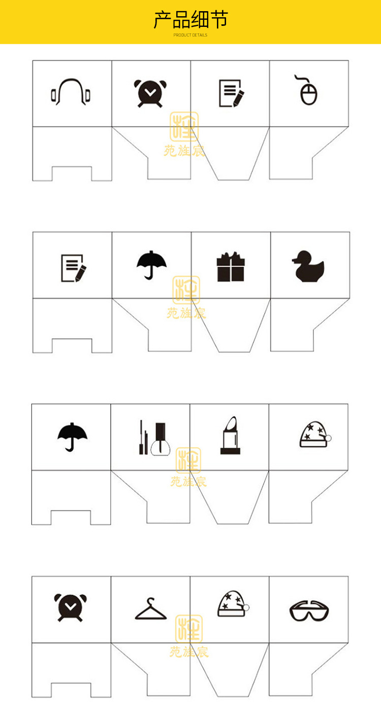 Sản phẩm tiền nổi tiếng phụ kiện kệ lưu trữ carton trang sức cửa hàng trưng bày đứng trưng bày sản phẩm tủ trưng bày điện thoại