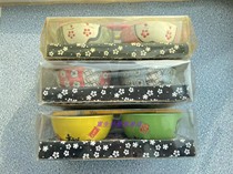Japanese-style various good-looking noodle bowls rice bowls chopsticks sets household ceramic retro tableware multi-piece sets