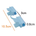 Vườn Trợ giúp đổ phụ kiện Đồ dùng làm vườn Clip nhựa Nhà kính clip clip NET clip bồn trồng cây Nguồn cung cấp vườn