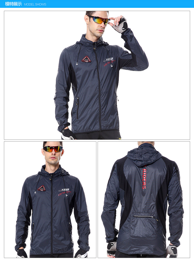 Tenue de cyclisme mixte MOUNTAINPEAK - Ref 2216449 Image 12