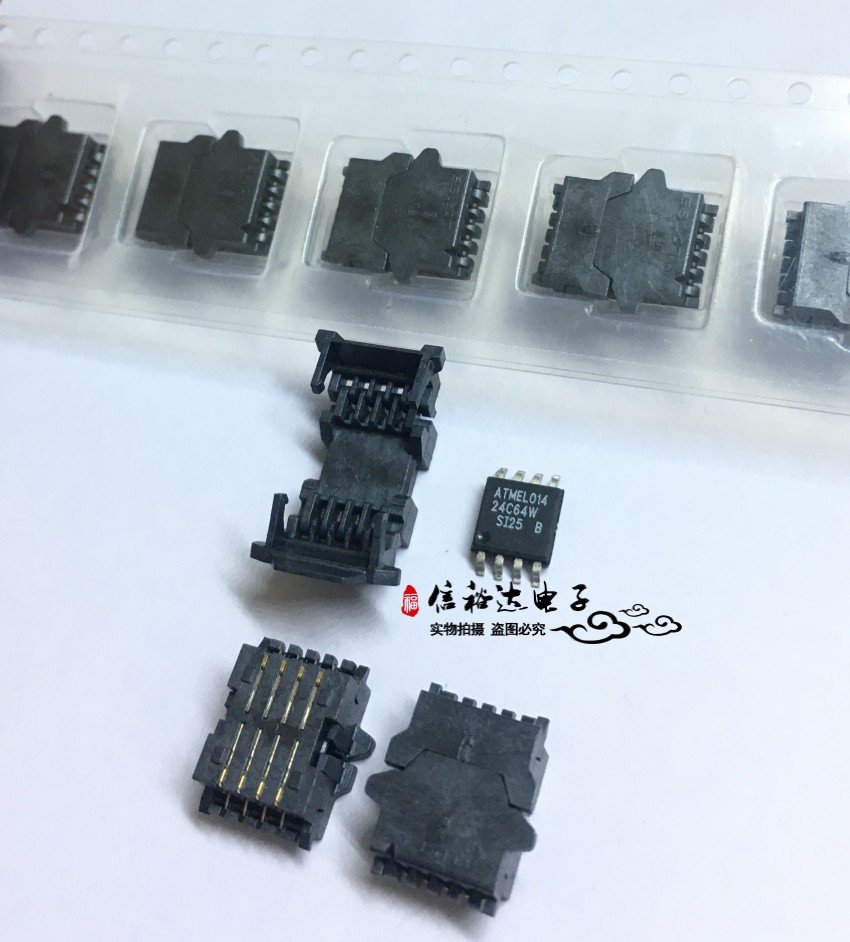 208mil Widebody SOP8 SOIC8 EEPROM Flash Memory Flash Memory Test Stand BIOS Slot LOTES