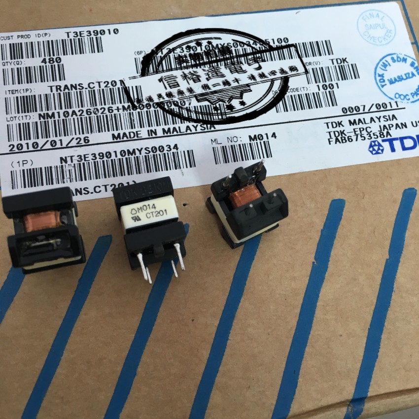 BE10H CT201 precision transformer detection 40A current transformer 1:200 24mH CST2020-200