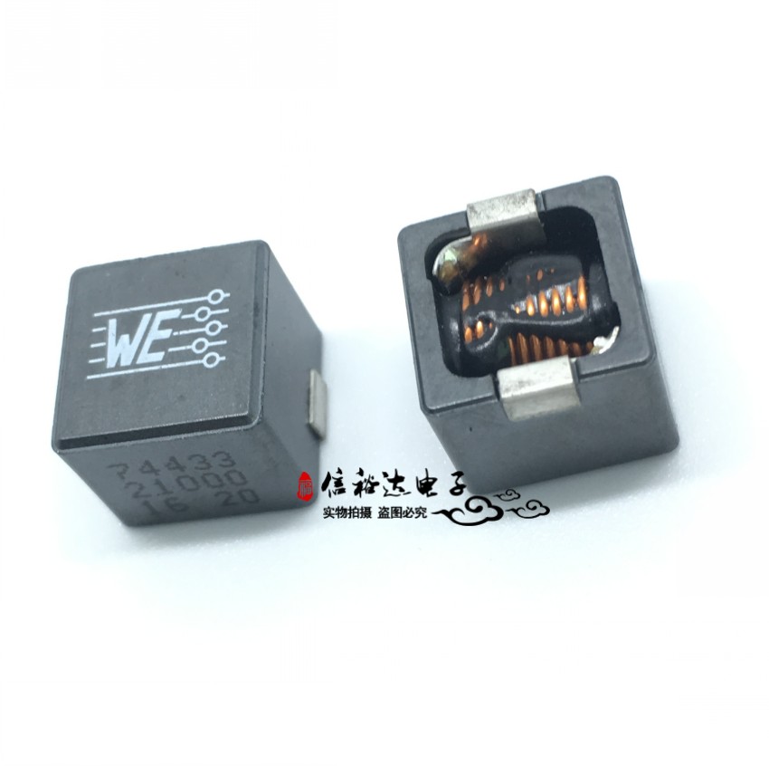 7443321000 WE original fit patch 1210 10UH Power inductance 9A