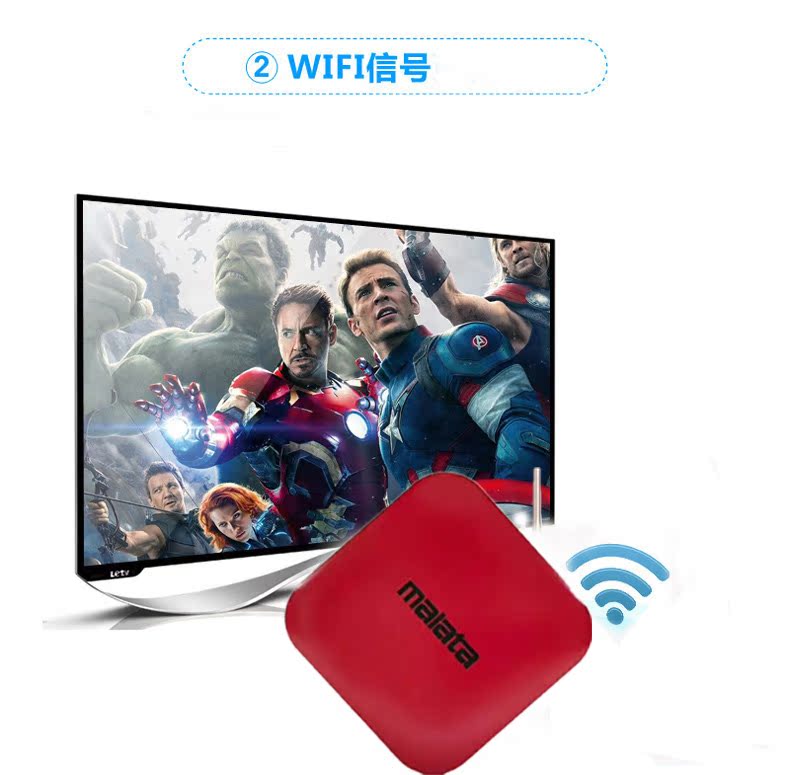 bộ phát wifi viettel Hộp set-top mạng thông minh Malata / Malata Q5 đầu phát HD 8G chạy không dây wifi64G - Trình phát TV thông minh cục phát wifi 4g viettel