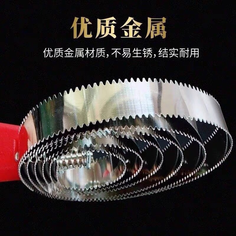 Cow Scratcher Artifact Scraping Horse Hair Scraping Cow Hair Dog Hair Serrated Combing Horse Hair Dehairing Combing Dog Hair Comb knotting device Pet