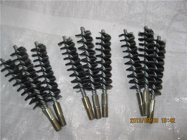 Steel Wire Cigarette Cylinder Brushed Steel Wire Test Tube Brush Eye Pupil Except Grey Brush Cigarette Cleaning Brush Air Conditioning Brush 30MM