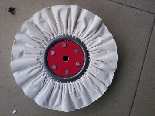 Cloth wheel wind cloth wheel polished wheel white cloth wheel metal mirror polishing machine wheel 8101214-inch cotton wheel special price