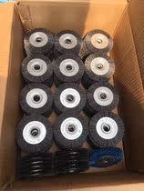 Import DuPont silk polishing wheel brush disc abrasive wire wheel disc brushed abrasive wire brush industrial gear brush