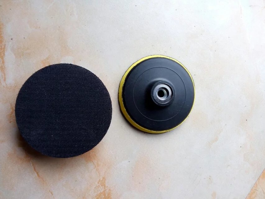 100MM sandpaper adhesive disc polished disc self-adhesive disc polishing disc sponge angle mill suction cup Automotive polished disc