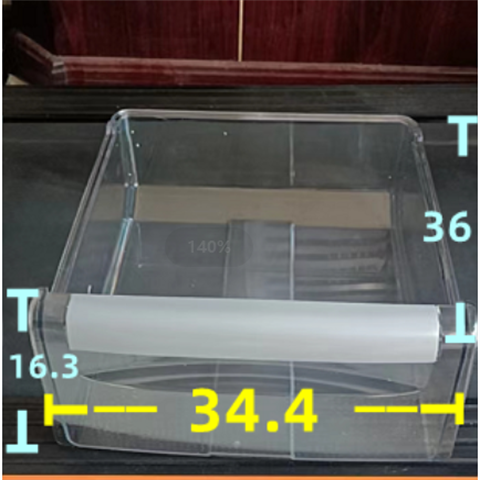 AUCMA Australian koma refrigerator original factory drawer containing box frozen drawer fridge accessories frozen down upper drawer-Taobao