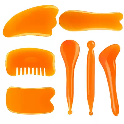 Beeswax scraping plate eye tendon stick face leg back full body massage Neck home set