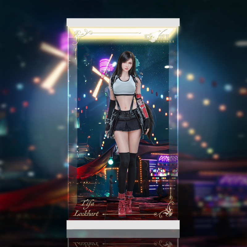 [Unmovable] Sgd 1 to 3 Tifa Acrylic Theme Background Display Box