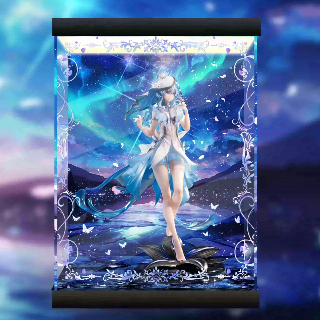 移不动】F:NEX V家初音未来MIKU 编年史手办专用展示盒