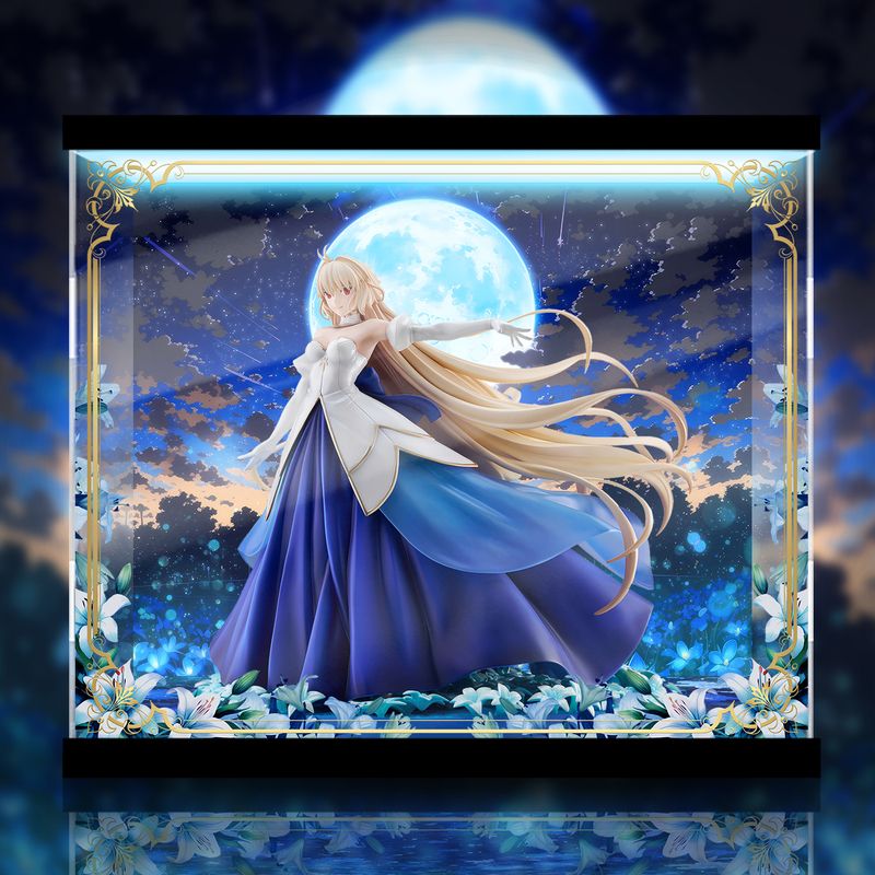 [Immovable] Max Factory Yue Ji Yue's Residual Film Elquette Display Box