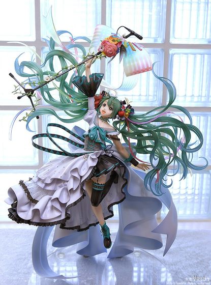 GSC Hatsune Miku 10th Anniversary Illustration Competition works ready-made figures