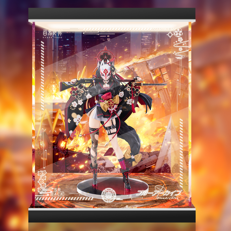 Unmovable Neonmax Blue Archive Kusakabe Wakasa Acrylic Figure Display Box