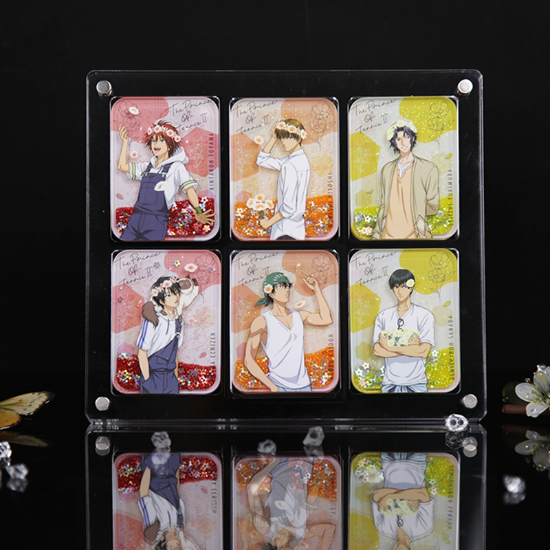 【Unmovable】Quicksand Acrylic Bricks, Thick Acrylic Flow Sand, Universal Photo Frame, Versatile Storage and Display 【Unmovable】Quicksand Acrylic Bricks, Thick Acrylic Flow Sand, Universal Photo Frame, Versatile Storage and Display