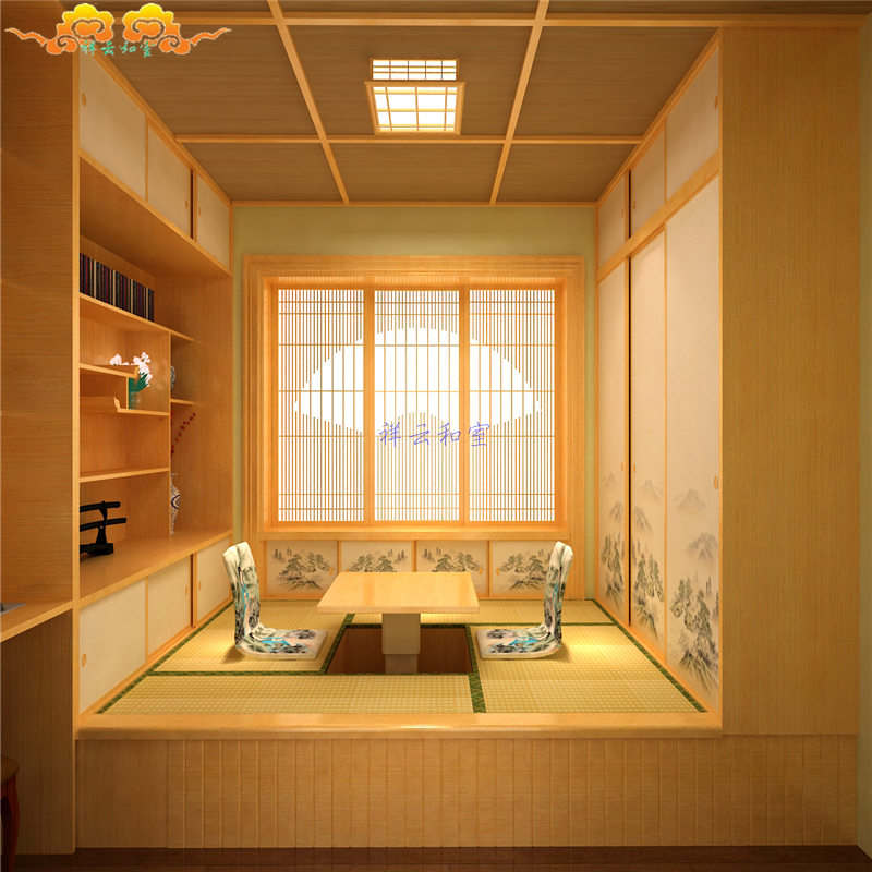 Guangzhou Tatami Custom Whole House Room Children's Room Design Wardrobe Floor Bed One Japanese Style Japanese Room Furniture