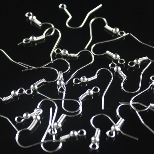 Аксессуар, аксессуары, серебряные серьги