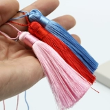 Подвеска с кисточками, маленький аксессуар для волос ручной работы, китайский стиль