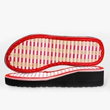 Высокая подошва, нескользящая обувь на каблуке, износостойкие тапочки, сандалии