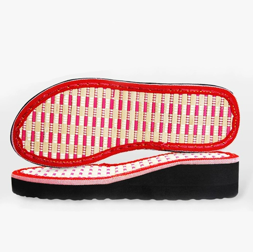 Высокая подошва, нескользящая обувь на каблуке, износостойкие тапочки, сандалии