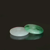 Изумрудная подвеска, защитный амулет, пряжка, плетеный аксессуар ручной работы, 25мм