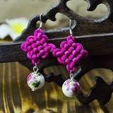 Плетеная подвеска ручной работы для бадминтона