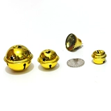 Подвеска, медный колокольчик, двухцветное большое ювелирное украшение с аксессуарами, домашний питомец, «сделай сам», золото и серебро