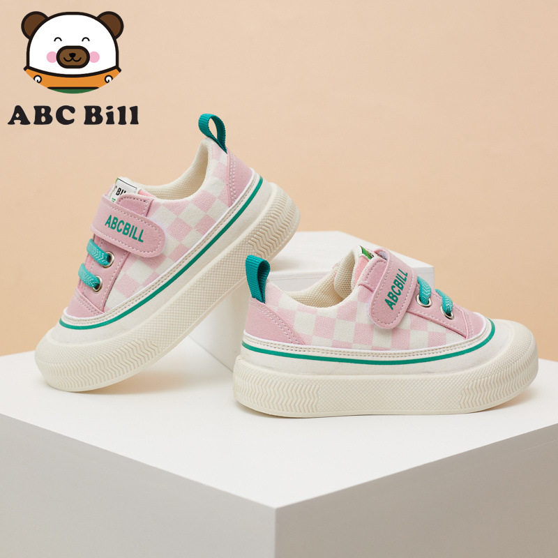 🌈韩版春日童鞋推荐 | ABC Bill 学步鞋软底轻便，孩子穿得开心！👧👦-帆布鞋-淘宝好物网