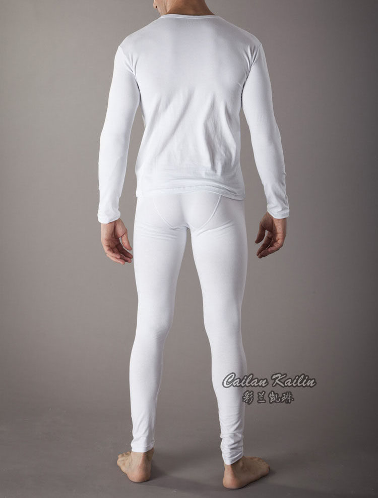 Sous-vêtement thermo jeunesse simple en coton - Ref 750339 Image 9
