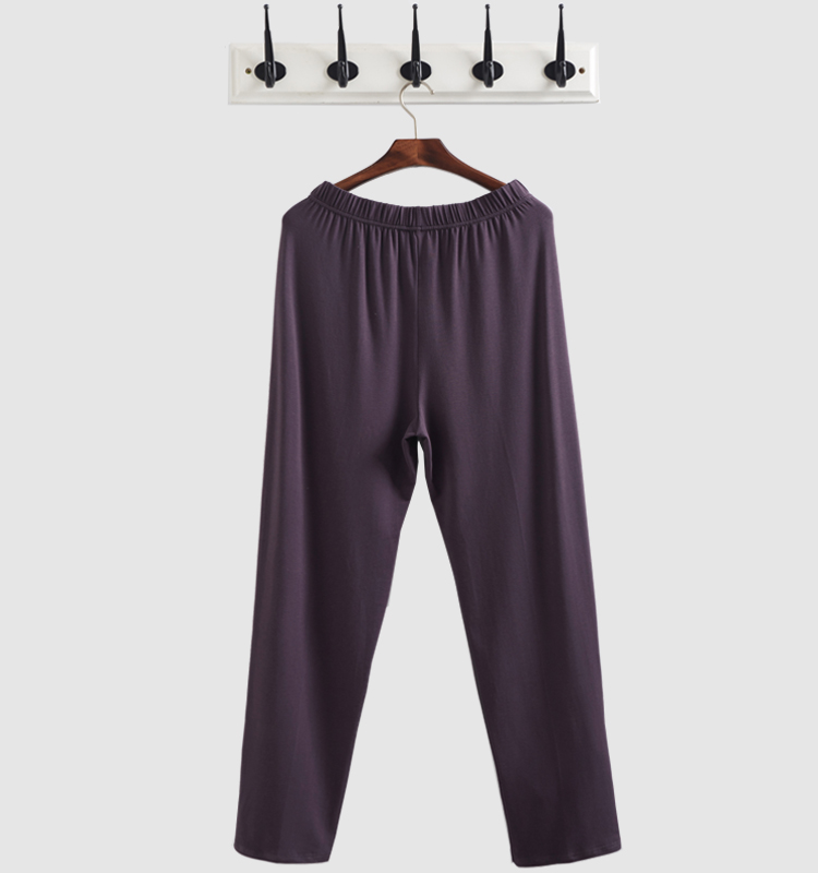 Quần pyjama nam mùa hè mỏng phần modal quần nam nhà lỏng lẻo mềm mại thoáng khí quần nhà nam cotton quần gió nam