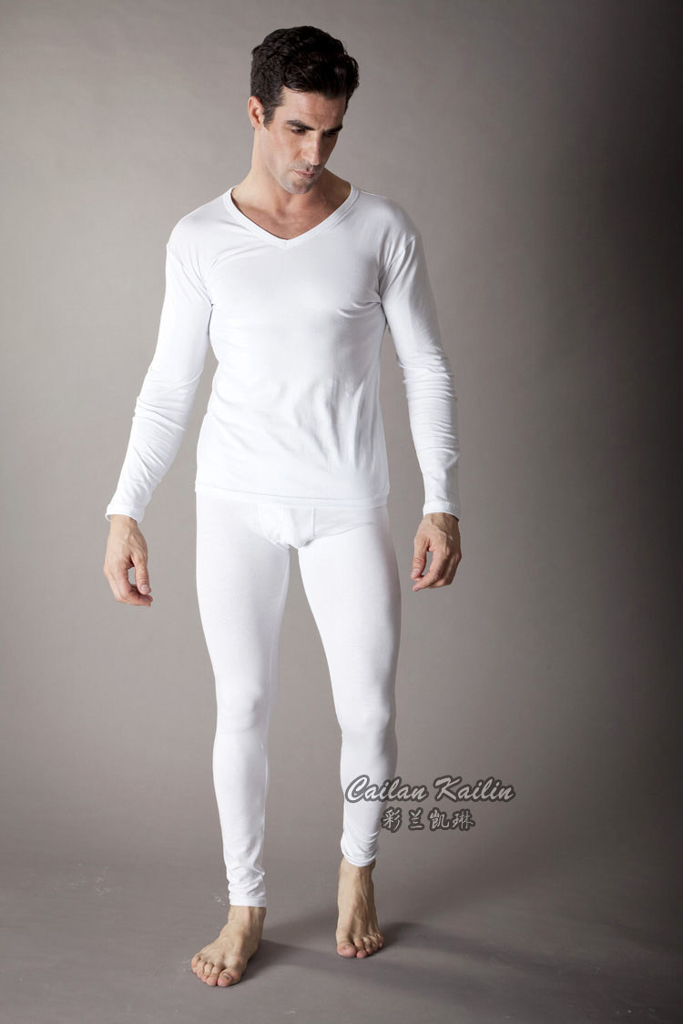 Sous-vêtement thermo jeunesse simple en coton - Ref 750339 Image 7