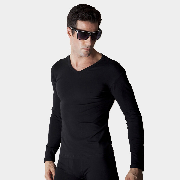 Sous-vêtement thermo jeunesse simple en coton - Ref 750339 Image 17