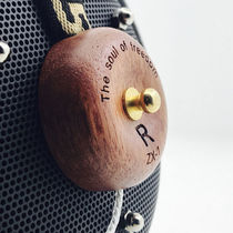 the soul of freedom fever HIFI Mahogany 57MM head-mounted large earcup headphones High-end headphones