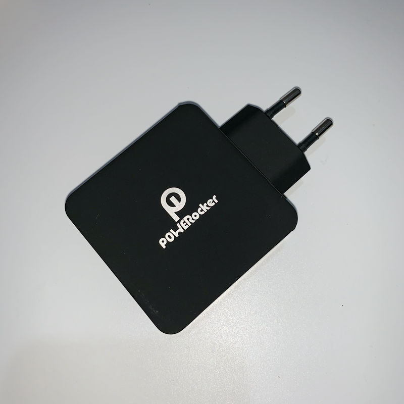 Powerillex QC3 0 fast charging double-port type-c charger 18w European gauge USB phone holder plug