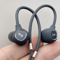 Out of the United States Asia Aukey B80 Bluetooth 5 0 wireless sports headset apt-X low extension Hi-Res ring iron mixed waterproof