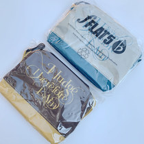 Original multi-function zipper storage bag fFLAT5 Japan Sound Headphone cloth bag digital finishing bag