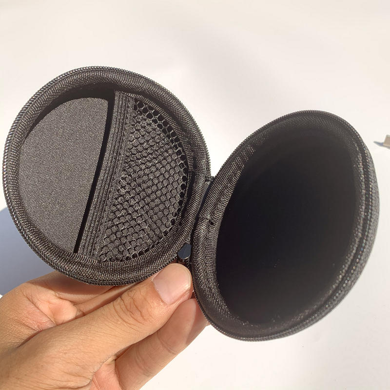 Original Loaded Laced Containing bag headphone data line Digital containing box Two-sided anti-fall light riding portable mini containing box