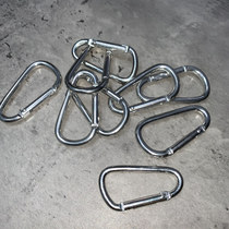 This very practical DIY practical gadget aluminum alloy backpack key on the precipice of the adhesive hook