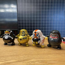 Out of Japan DARUMA CLUB Mr. Vol 1 hand-made blind box tumbler toy ornaments Tide play doll