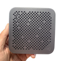 Original Bluetooth 4 0 wireless metal body splash-proof 5W subwoofer speaker small steel gun 9h battery life Speaker