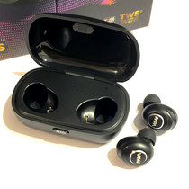 Out of the old beauty Bluetooth 5 0 true wireless TWS sports headset PAPA Audio bass sports in the ear and sweat